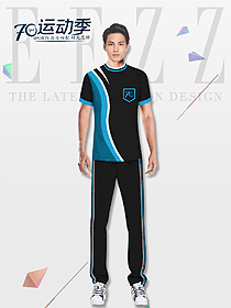 原創(chuàng)設(shè)計短袖男職業(yè)裝T恤服裝款式圖115