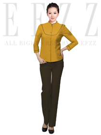 客房服務(wù)員服裝168