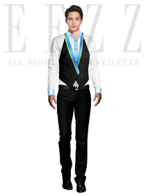 夜總會(huì)服務(wù)員服裝125