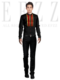 夜總會(huì)服務(wù)員服裝136