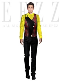 夜總會服務員服裝139