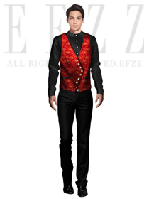 夜總會服務員服裝144