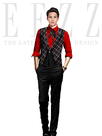 夜總會服務員服裝158