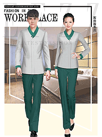 新款長袖保潔PA服裝款式圖245