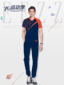 時(shí)尚男職業(yè)裝T恤制服設(shè)計(jì)圖123