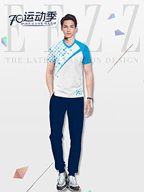 原創設計短袖男職業裝T恤服裝款式圖124