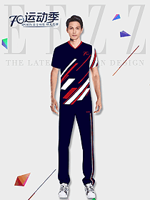 原創(chuàng)設(shè)計(jì)短袖男職業(yè)裝T恤服裝款式圖132