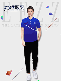 原創設計短袖男職業裝T恤服裝款式圖138