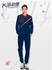 時尚長袖男款促銷服服裝款式圖1020