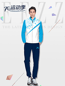 男款長(zhǎng)袖促銷(xiāo)服服裝款式圖1021