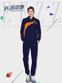 男款長袖促銷服服裝款式圖1024