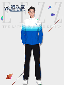 時(shí)尚長(zhǎng)袖男款促銷(xiāo)服服裝款式圖1029