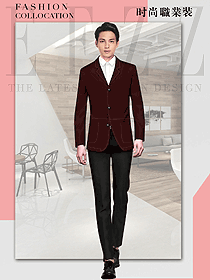 原創(chuàng)制服設計男款酒店大堂制服設計圖1226