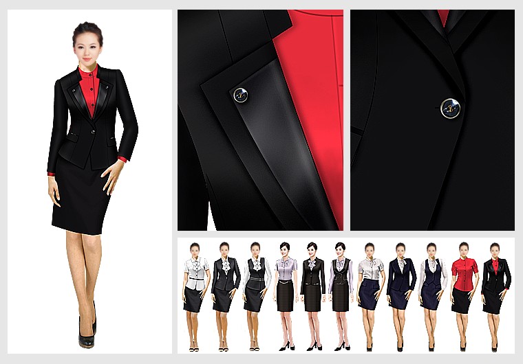 時尚職業裝系列方案三