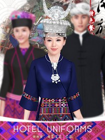 民俗酒店景區民族風設計方案