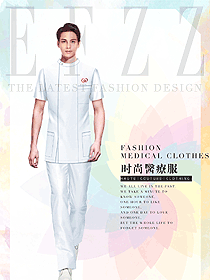 原創設計短袖白色男款服裝款式設計圖805