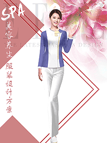 新款醫療美容技師護士款式設計圖815