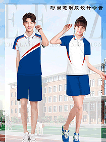 原創制服設計男女款學生服校服款式圖143