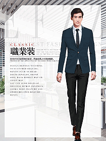 原創(chuàng)設(shè)計(jì)男職業(yè)裝西服制服款式圖476