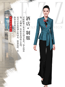 原創制服設計酒店大堂制服設計圖1245