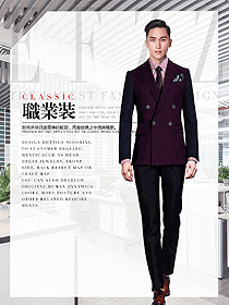 原創設計男職業裝西服制服款式圖482