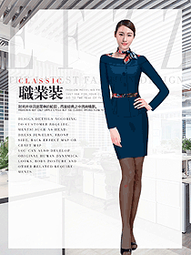 原創制服設計女職業裝夏裝款式圖996