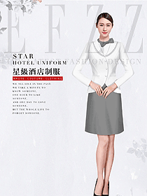 原創設計客房服務員服裝款式圖662