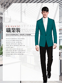 原創設計男職業裝西服制服款式圖490