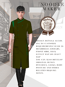 夏季面點師服裝設計圖491