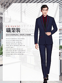 夏季薄款男士小西裝設計圖495