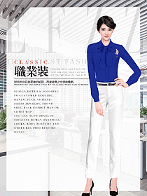 春夏女長袖襯衫流行效果圖414