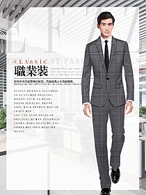 深圳氣質男士西裝設計效果圖497