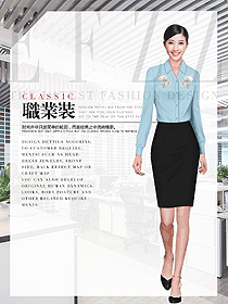 時尚分割刺繡款女襯衫設計效果圖418