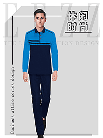 團體工作服T恤定制款設計效果圖143