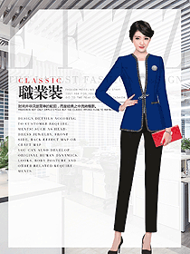 時尚白領面試職業裝女裝小西裝設計圖1846