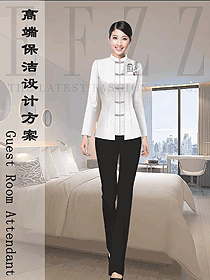 物業保潔員工制服設計圖275