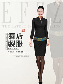 高端酒店女中餐領(lǐng)班制服設(shè)計(jì)圖193