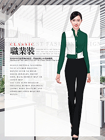 女職業(yè)裝長袖襯衫效果圖428