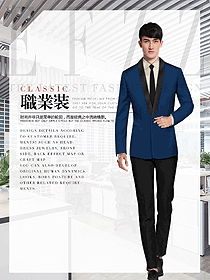 修身款男職業裝西服設計圖511