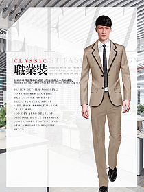 男職業裝西服設計圖514