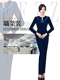 OL通勤裝女秋冬職業(yè)裝設(shè)計圖1861