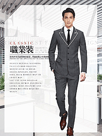 時尚男職業裝西服設計圖519