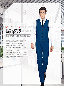 男職業(yè)裝馬夾制服設計圖146