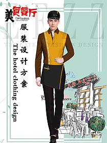 堂餐外賣派送店員制服設(shè)計(jì)圖427