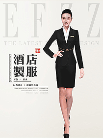 酒店經理制服設計圖488