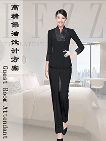 辦公樓清潔員制服設計圖286