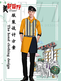堂餐外賣派送店員制服設計圖430