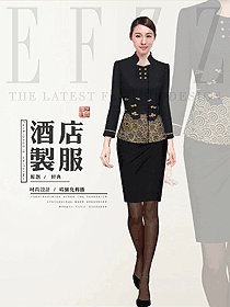 時(shí)尚酒店大堂制服設(shè)計(jì)圖1308