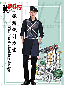 快餐店員工服裝設(shè)計(jì)圖433
