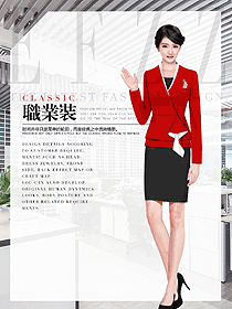 時尚女秋冬職業(yè)裝設(shè)計圖1882